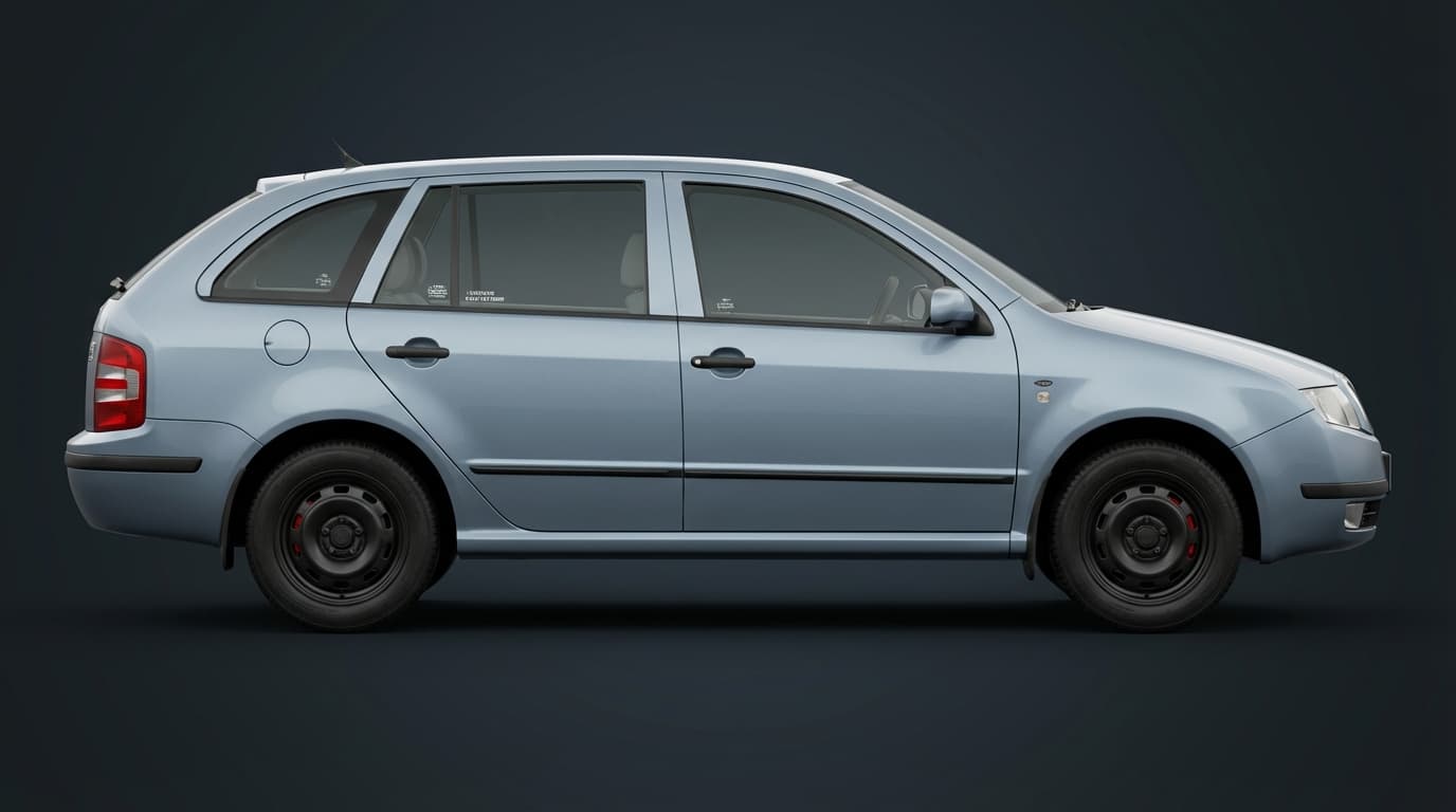 2002 Skoda Fabia Estate 1.9 TDi