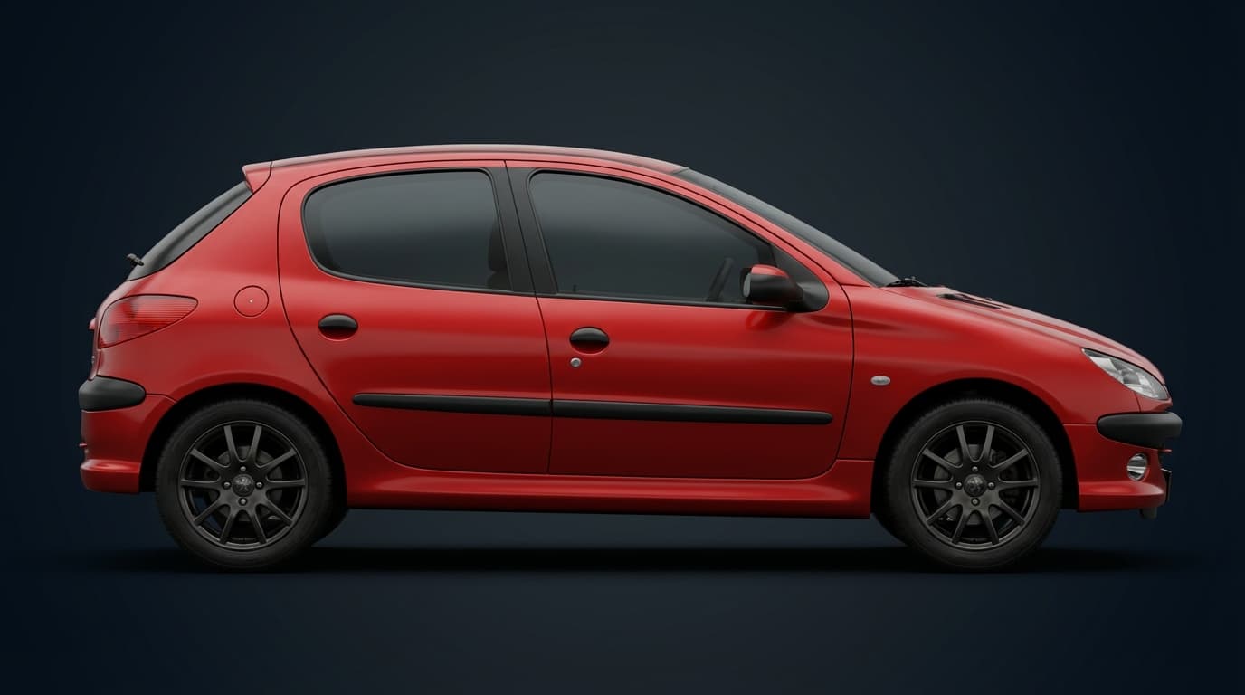 2003 Peugeot 206