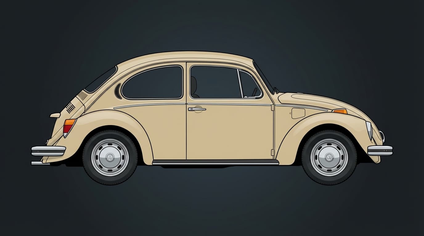 1976 Volkswagen Beetle