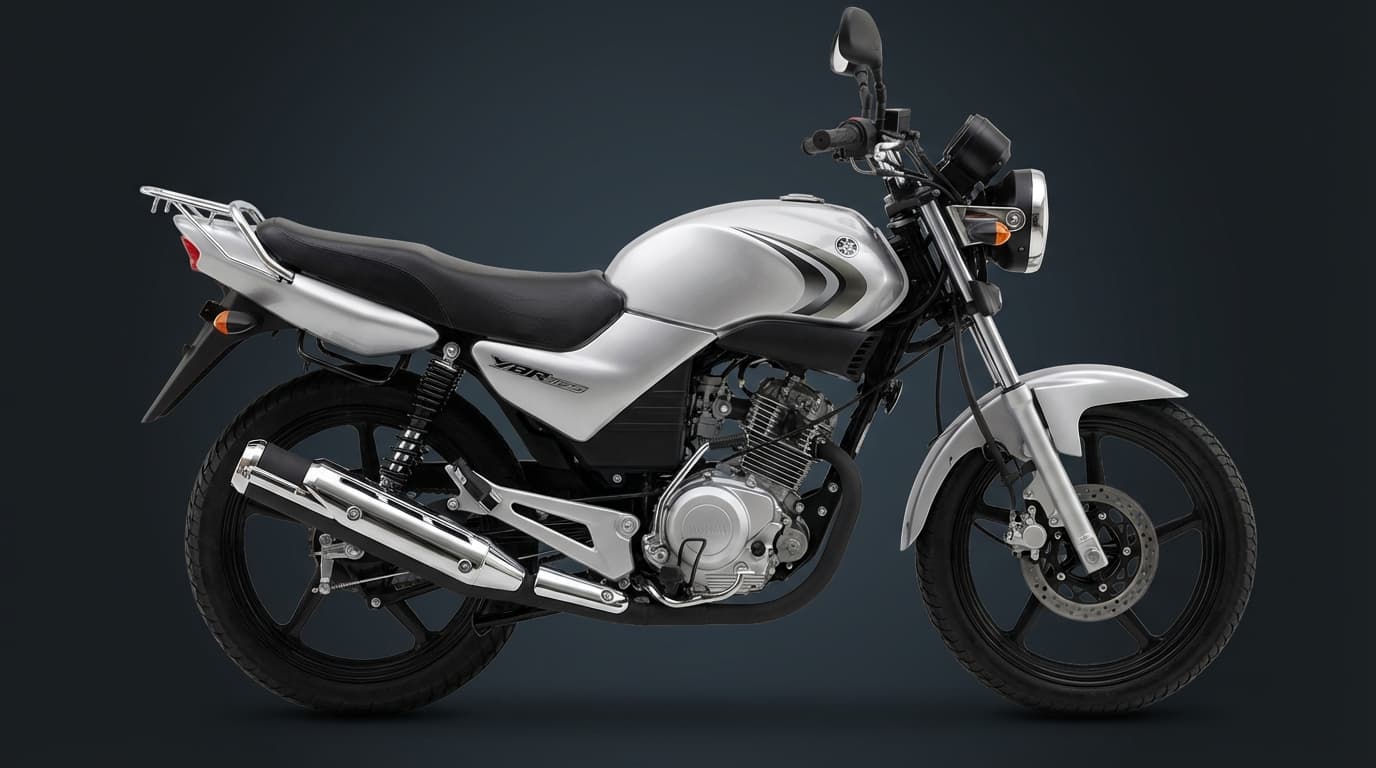 2004 Yamaha YBR125