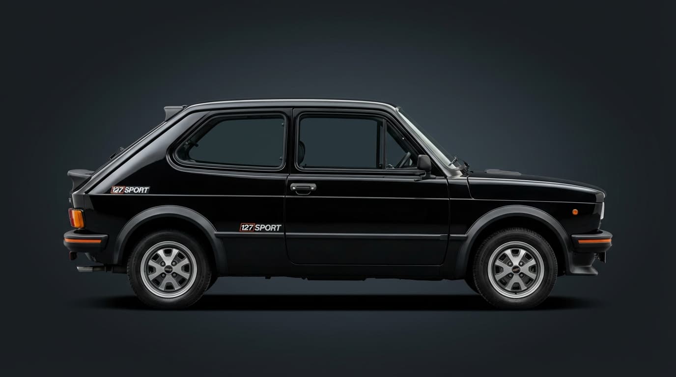 1980 Fiat 127 Sport