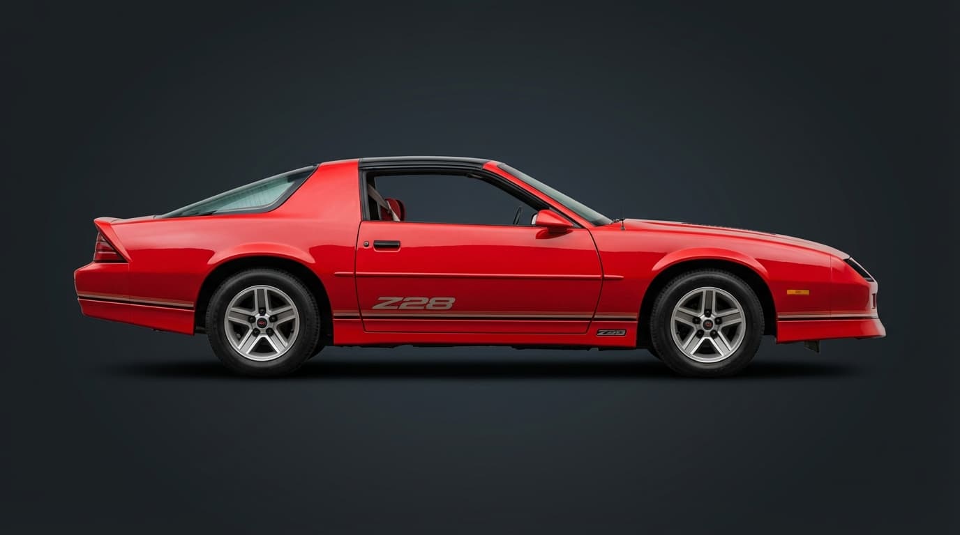 1985 Chevrolet Z28 Camaro