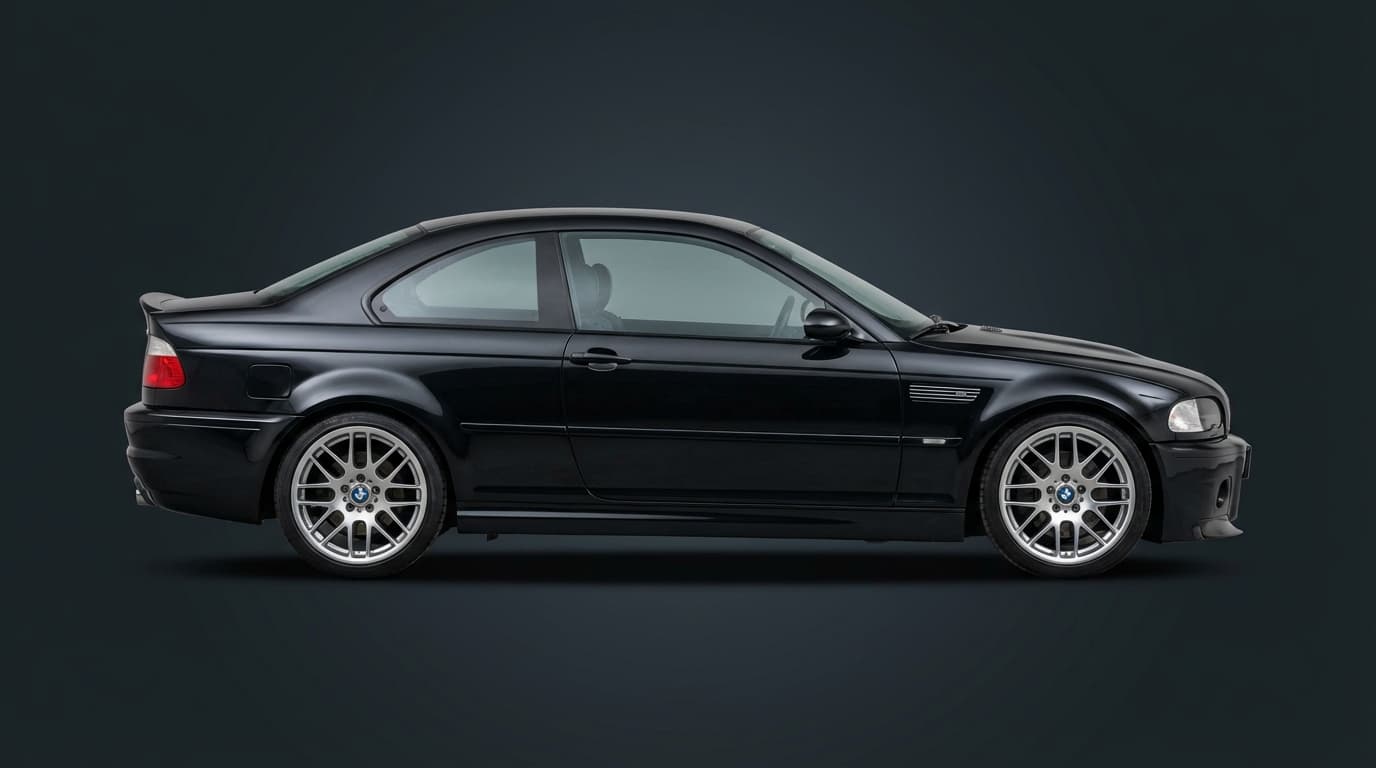 2003 BMW E46 M3 CSL