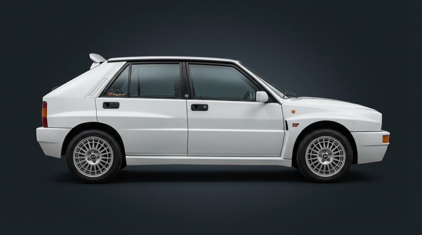 1989 Lancia Delta integrale 16v