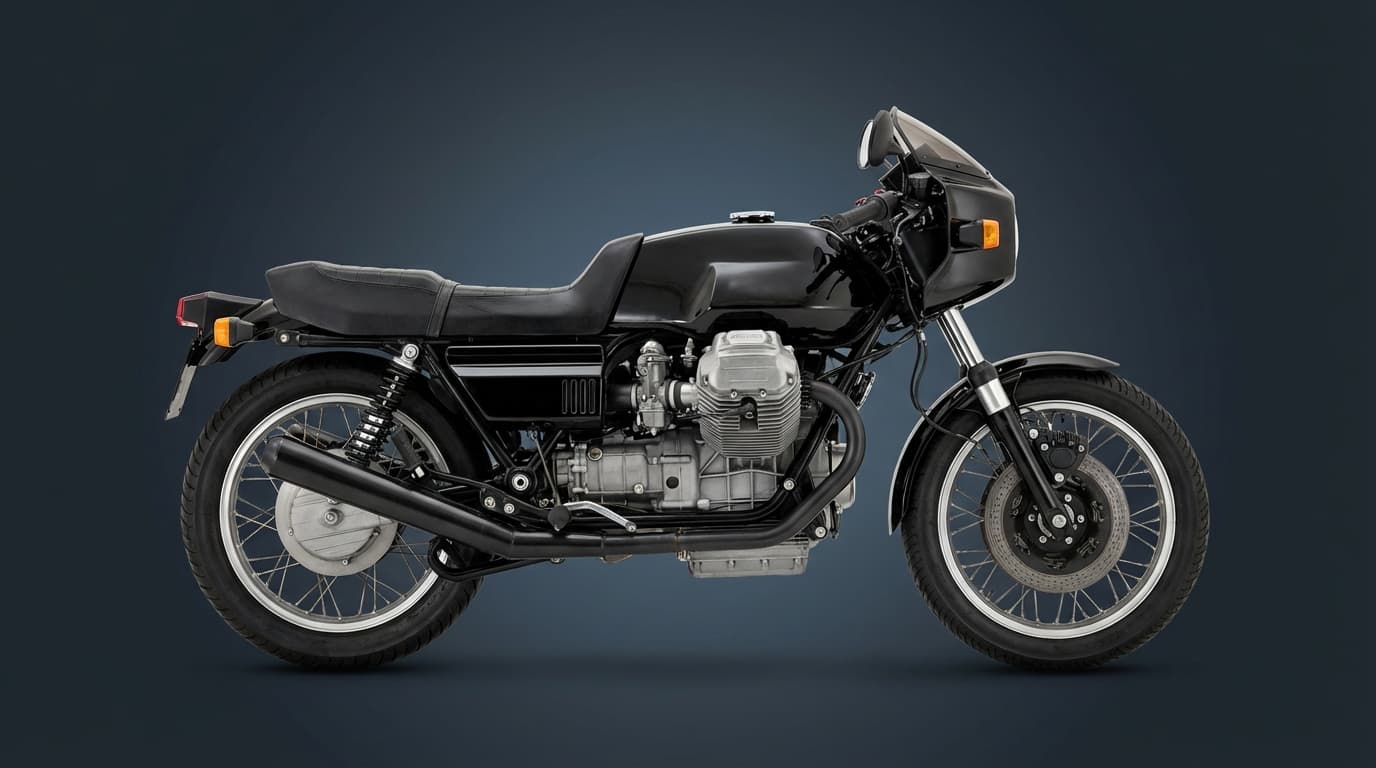 1980 Moto Guzzi Le Mans