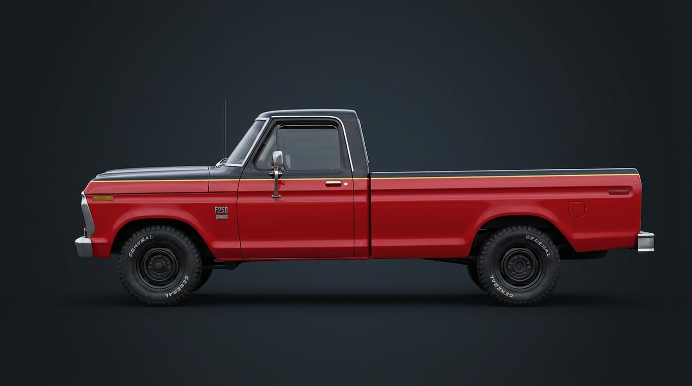 1974 Ford F-250