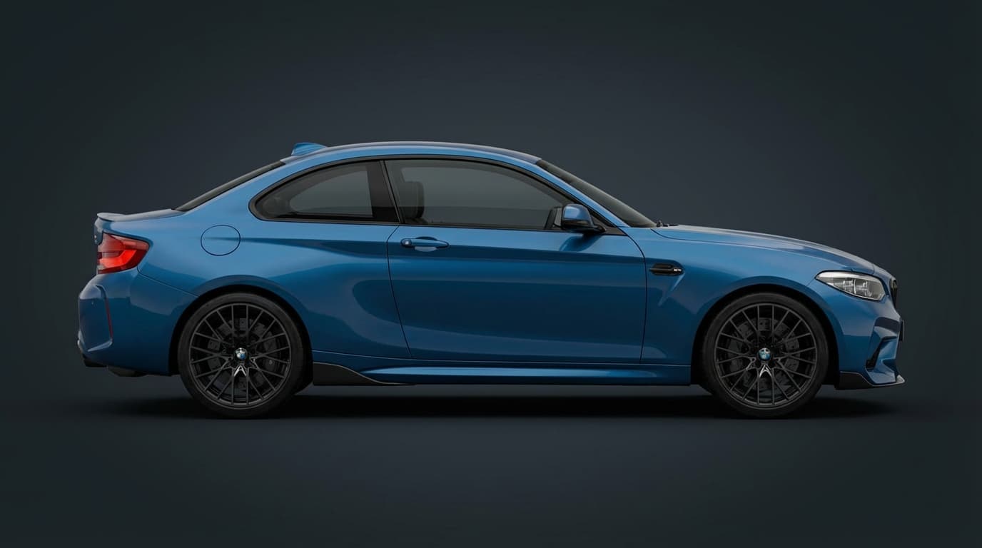 2020 BMW M2 Comp