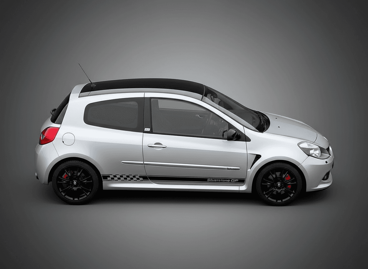 2011 Renault Clio sport Silverstone