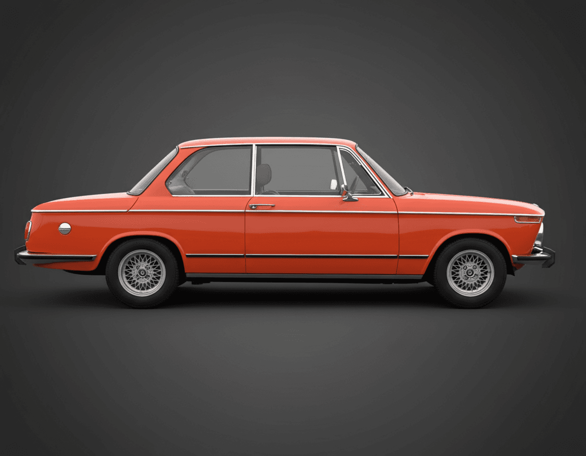 1974 BMW 2002