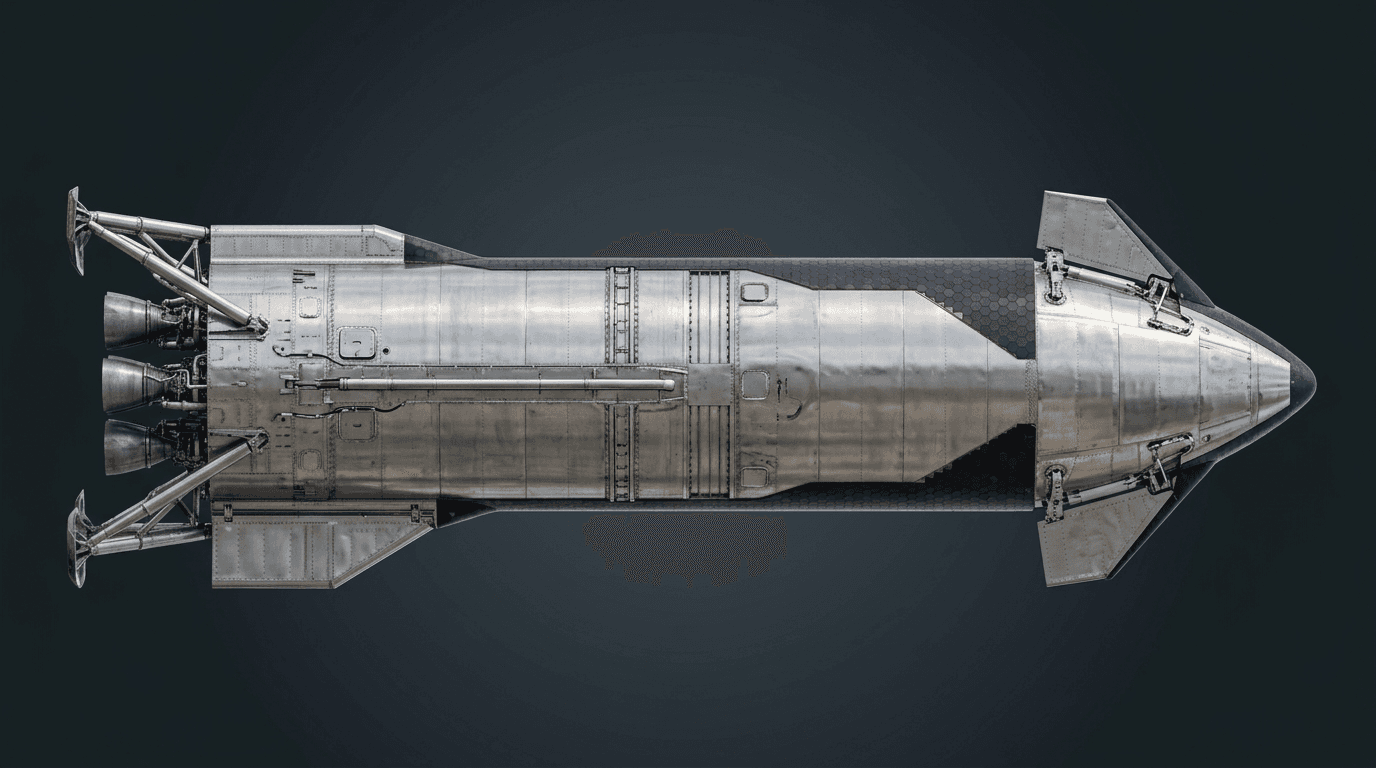 2025 Space X Starship