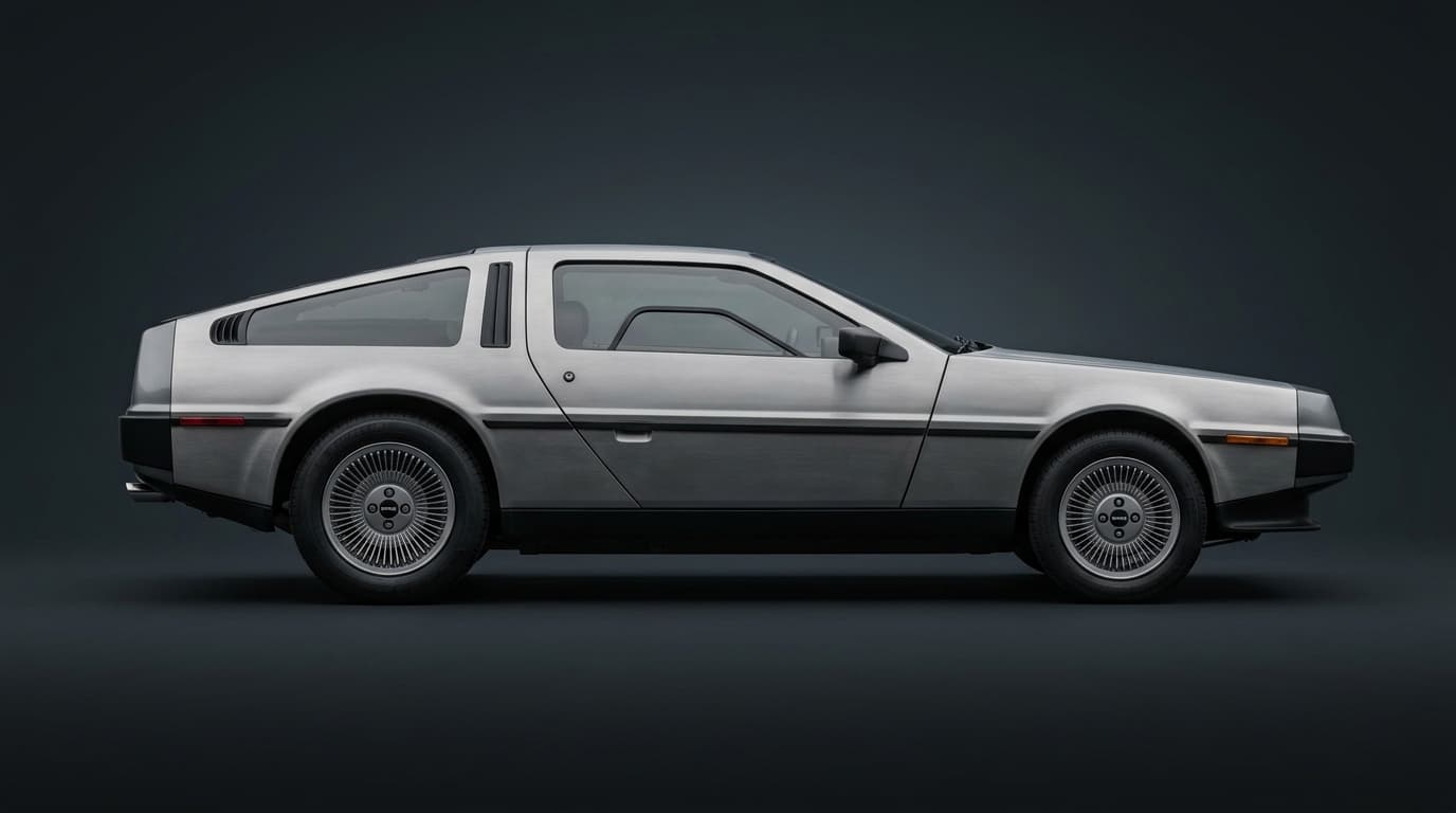 1980 Dmc Delorean